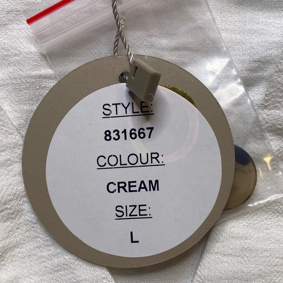 APRICOT Ivory Ruffle Top - Picture 7 of 14